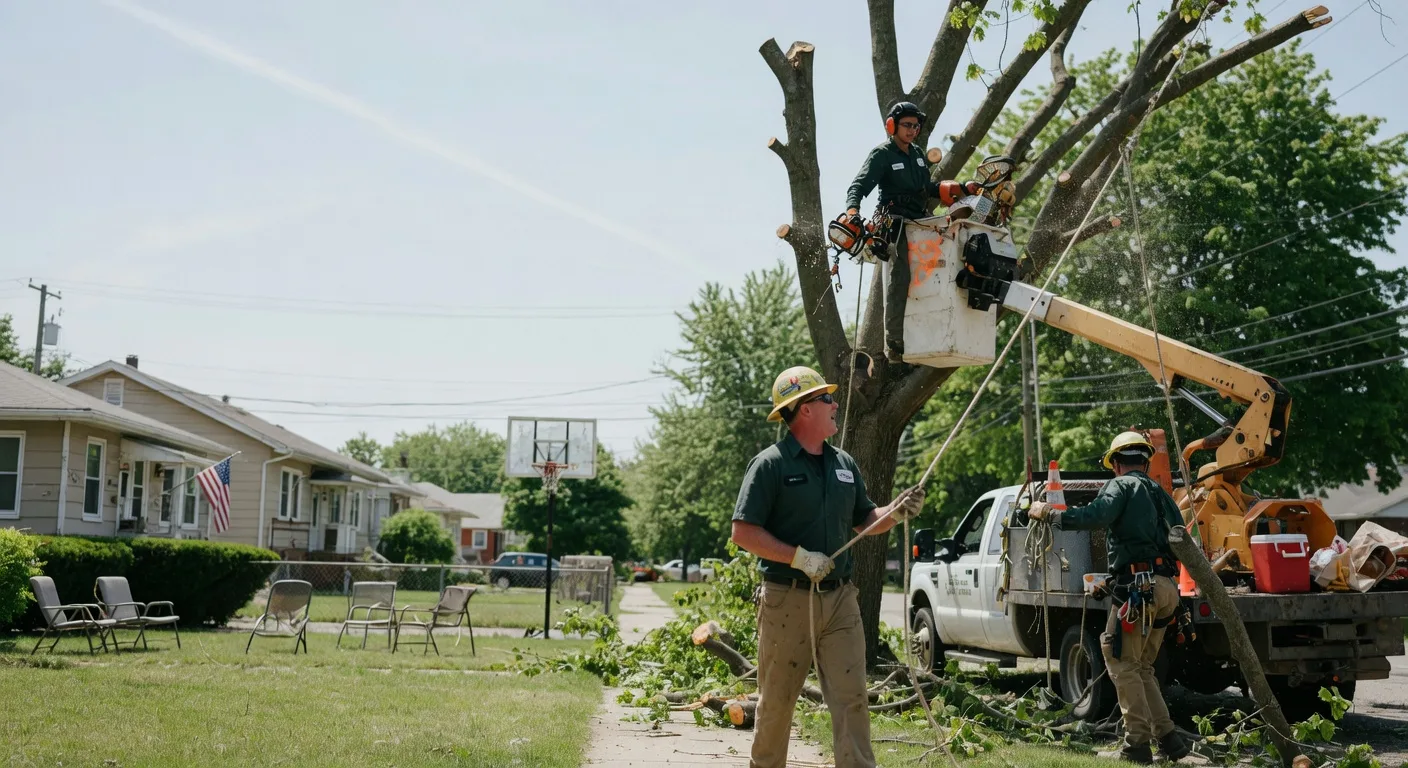 Tree Service in Scottown, OH near me